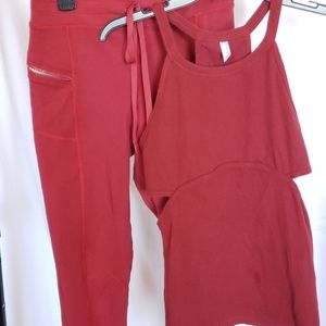 Free People Movement Active Wear Set